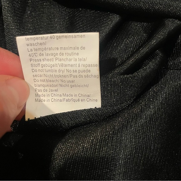 Chic Black Halter Mini Dress - Picture 10 of 11